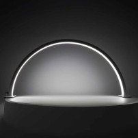 Lampa kosmetyczna LED bezcieniowa do manicure IKONKA - biała
