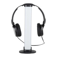 Lampki biurkowe LED RGB gaming IKONKA - zestaw 2 szt. z pilotem