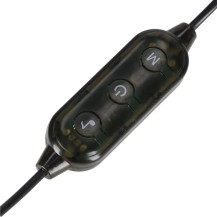 Lampki biurkowe LED RGB gaming IKONKA - zestaw 2 szt. z pilotem