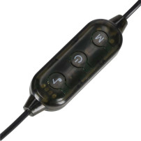 Lampki biurkowe LED RGB gaming IKONKA - zestaw 2 szt. z pilotem