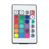 Lampki biurkowe LED RGB gaming IKONKA - zestaw 2 szt. z pilotem