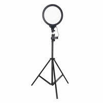 Lampa pierścieniowa LED na statywie do selfie - ikonka