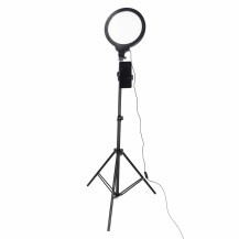 Lampa pierścieniowa LED na statywie do selfie - ikonka