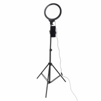 Lampa pierścieniowa LED na statywie do selfie - ikonka