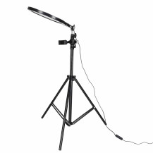 Lampa pierścieniowa LED na statywie do selfie - ikonka
