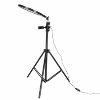 Lampa pierścieniowa LED na statywie do selfie - ikonka
