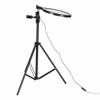 Lampa pierścieniowa LED na statywie do selfie - ikonka