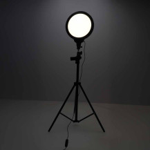Lampa pierścieniowa LED na statywie do selfie - ikonka