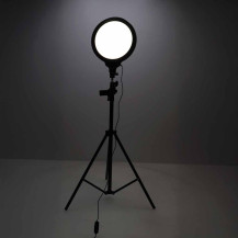 Lampa pierścieniowa LED na statywie do selfie - ikonka