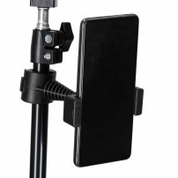 Lampa pierścieniowa LED na statywie do selfie - ikonka