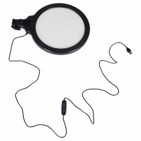 Lampa pierścieniowa LED na statywie do selfie - ikonka
