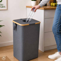 Kosz na butelki kaucyjne 100 l z torbą IKONKA KX2559