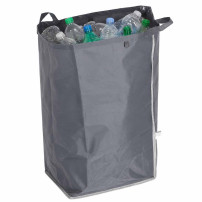 Kosz na butelki kaucyjne 100 l z torbą IKONKA KX2559