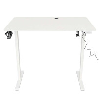 Biurko elektryczne regulowane 120x60 cm białe - ikonka home