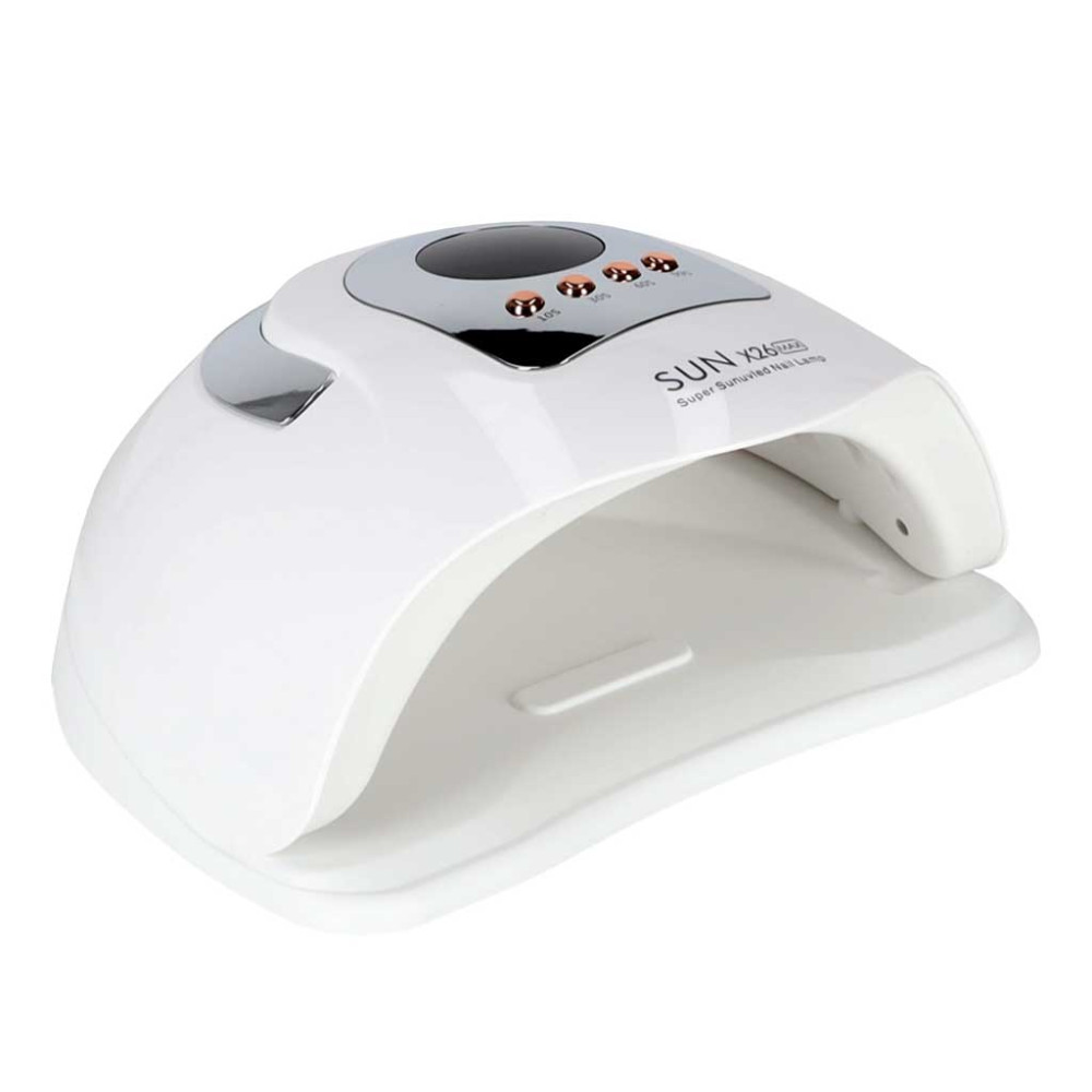 Lampa do paznokci sun X26 UV 81 LED 380W - IKONKA