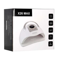Lampa do paznokci sun X26 UV 81 LED 380W - IKONKA