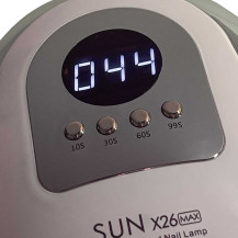 Lampa do paznokci sun X26 UV 81 LED 380W - IKONKA