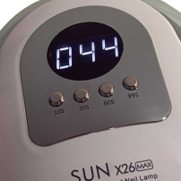 Lampa do paznokci sun X26 UV 81 LED 380W - IKONKA