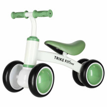 Rowerek biegowy trike fix tiny V2 czterokołowy zielony 18m+