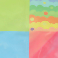 Mata wodna do malowania 120x90 cm łąka - mazaki, stemple, wałek