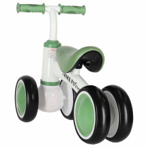 Rowerek biegowy trike fix tiny V2 czterokołowy zielony 18m+