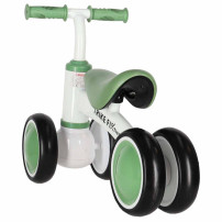 Rowerek biegowy trike fix tiny V2 czterokołowy zielony 18m+