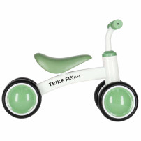Rowerek biegowy trike fix tiny V2 czterokołowy zielony 18m+