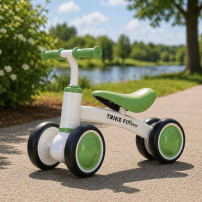 Rowerek biegowy trike fix tiny V2 czterokołowy zielony 18m+