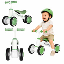 Rowerek biegowy trike fix tiny V2 czterokołowy zielony 18m+