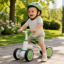 Rowerek biegowy trike fix tiny V2 czterokołowy zielony 18m+
