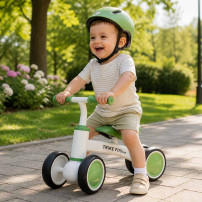 Rowerek biegowy trike fix tiny V2 czterokołowy zielony 18m+