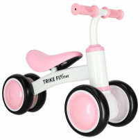 Rowerek biegowy trike fix tiny V2 czterokołowy różowy 18m+