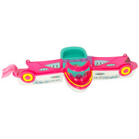 Rozkładana łódź jacht dla lalek z motorówką i deską surfingową