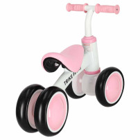 Rowerek biegowy trike fix tiny V2 czterokołowy różowy 18m+