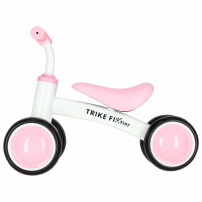 Rowerek biegowy trike fix tiny V2 czterokołowy różowy 18m+