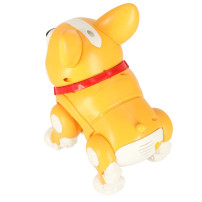 Interaktywny piesek corgi robot – świecące uszy i muzyka