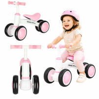 Rowerek biegowy trike fix tiny V2 czterokołowy różowy 18m+