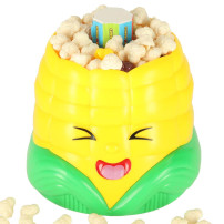 Gra zręcznościowa złap popcorn - 4 graczy, kubeczki, STEM
