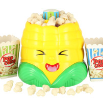 Gra zręcznościowa złap popcorn - 4 graczy, kubeczki, STEM