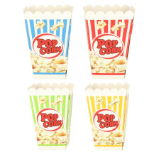 Gra zręcznościowa złap popcorn - 4 graczy, kubeczki, STEM