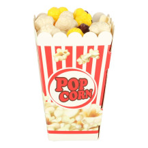 Gra zręcznościowa złap popcorn - 4 graczy, kubeczki, STEM