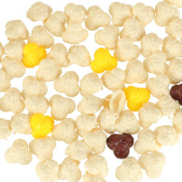 Gra zręcznościowa złap popcorn - 4 graczy, kubeczki, STEM