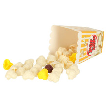 Gra zręcznościowa złap popcorn - 4 graczy, kubeczki, STEM