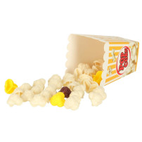 Gra zręcznościowa złap popcorn - 4 graczy, kubeczki, STEM