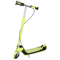 Hulajnoga składana trike fix LED dwukołowa neon zielony