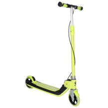 Hulajnoga składana trike fix LED dwukołowa neon zielony