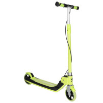 Hulajnoga składana trike fix LED dwukołowa neon zielony