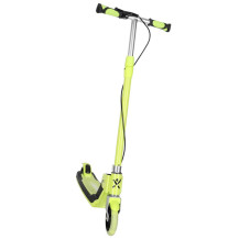 Hulajnoga składana trike fix LED dwukołowa neon zielony