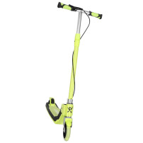 Hulajnoga składana trike fix LED dwukołowa neon zielony