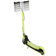 Hulajnoga składana trike fix LED dwukołowa neon zielony